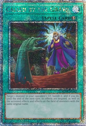 Image of Called by the Grave [RA01-EN057] Quarter Century Secret Rare