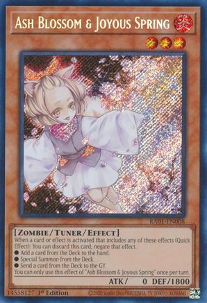 Image of Ash Blossom & Joyous Spring [RA01-EN008] Secret Rare