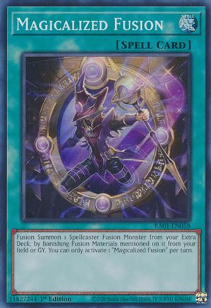 Image of Magicalized Fusion [RA01-EN058] Super Rare