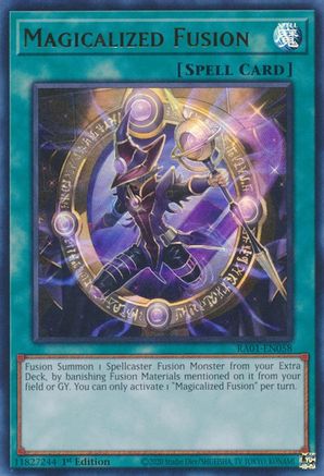 Image of Magicalized Fusion [RA01-EN058] Ultra Rare