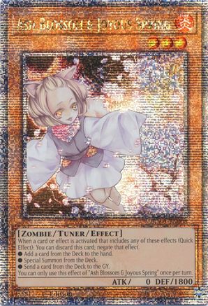 Image of Ash Blossom & Joyous Spring [RA01-EN008] Quarter Century Secret Rare