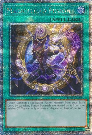 Image of Magicalized Fusion [RA01-EN058] Quarter Century Secret Rare