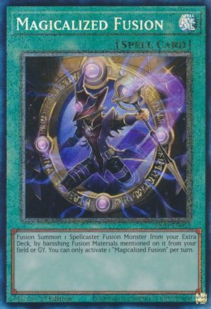 Image of Magicalized Fusion [RA01-EN058] Prismatic Collector's Rare