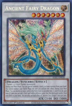Image of Ancient Fairy Dragon [RA01-EN030] Secret Rare
