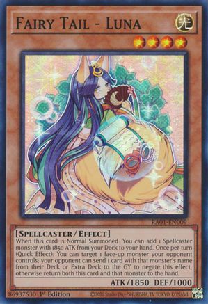 Image of Fairy Tail - Luna [RA01-EN009] Super Rare