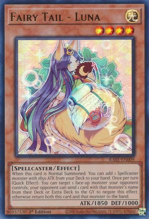 Image of Fairy Tail - Luna [RA01-EN009] Ultra Rare