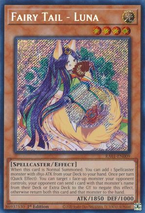 Image of Fairy Tail - Luna [RA01-EN009] Secret Rare