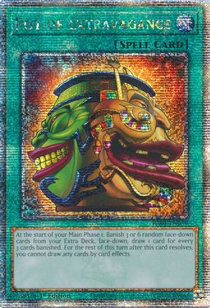 Image of Pot of Extravagance [RA01-EN059] Quarter Century Secret Rare
