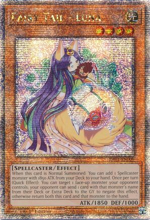 Image of Fairy Tail - Luna [RA01-EN009] Quarter Century Secret Rare