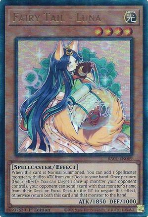 Image of Fairy Tail - Luna [RA01-EN009] Prismatic Ultimate Rare