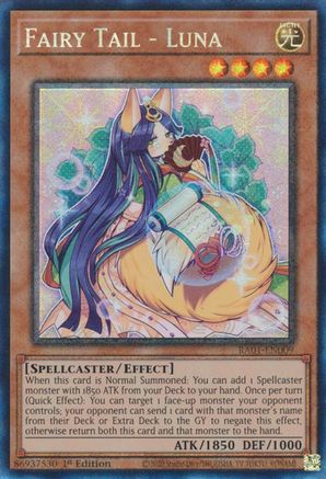 Image of Fairy Tail - Luna [RA01-EN009] Prismatic Collector's Rare