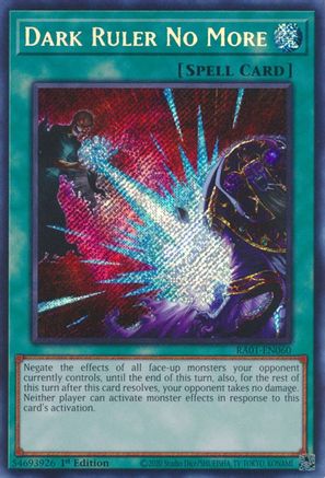 Image of Dark Ruler No More [RA01-EN060] Secret Rare