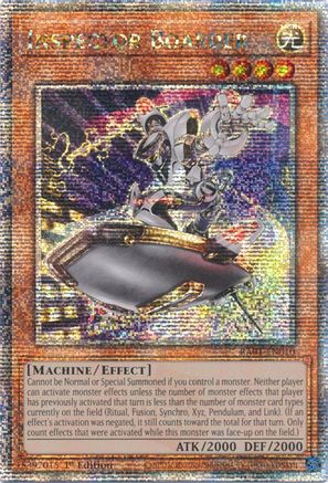 Image of Inspector Boarder [RA01-EN010] Quarter Century Secret Rare