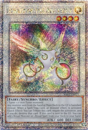 Image of Herald of the Arc Light [RA01-EN031] Quarter Century Secret Rare