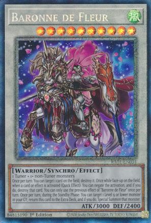 Image of Baronne de Fleur [RA01-EN034] Prismatic Collector's Rare