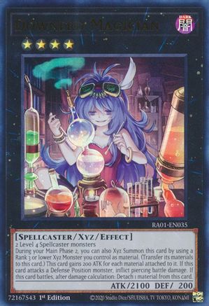 Image of Downerd Magician [RA01-EN035] Ultra Rare