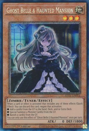 Image of Ghost Belle & Haunted Mansion [RA01-EN011] Prismatic Collector's Rare