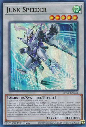 Image of Junk Speeder [RA01-EN032] Ultra Rare