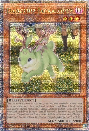 Image of Danger!? Jackalope? [RA01-EN013] Quarter Century Secret Rare
