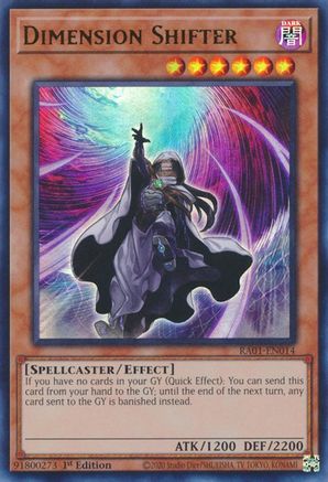 Image of Dimension Shifter [RA01-EN014] Ultra Rare