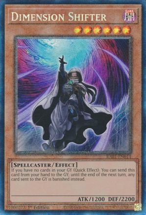 Image of Dimension Shifter [RA01-EN014] Prismatic Collector's Rare
