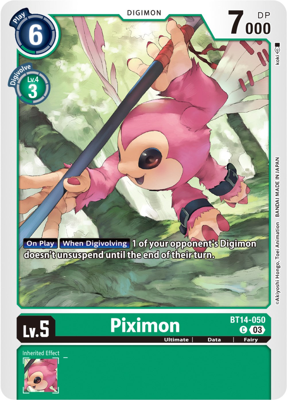 Image of Piximon [BT14-050] [Blast Ace]