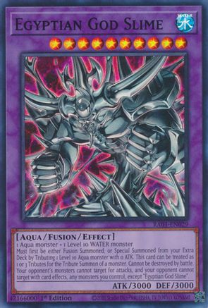 Image of Egyptian God Slime [RA01-EN029] Super Rare