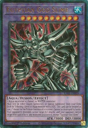 Image of Egyptian God Slime [RA01-EN029] Prismatic Ultimate Rare