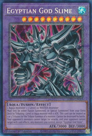 Image of Egyptian God Slime [RA01-EN029] Prismatic Collector's Rare