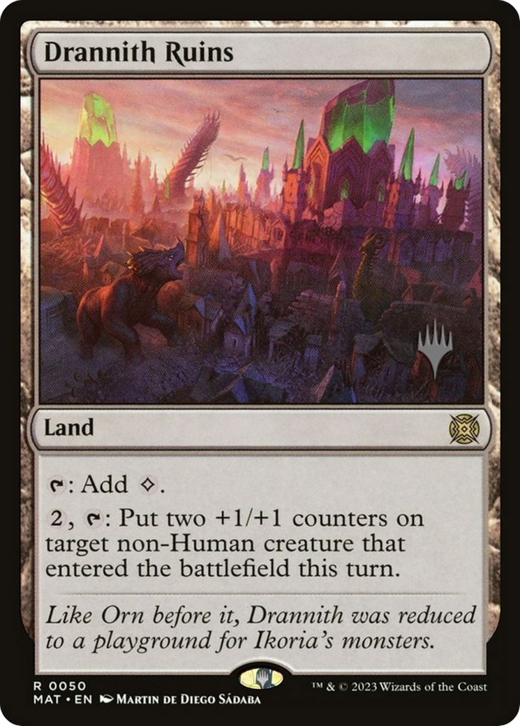 Image of Drannith Ruins (Promo Pack) [The Lost Caverns of Ixalan Promos]