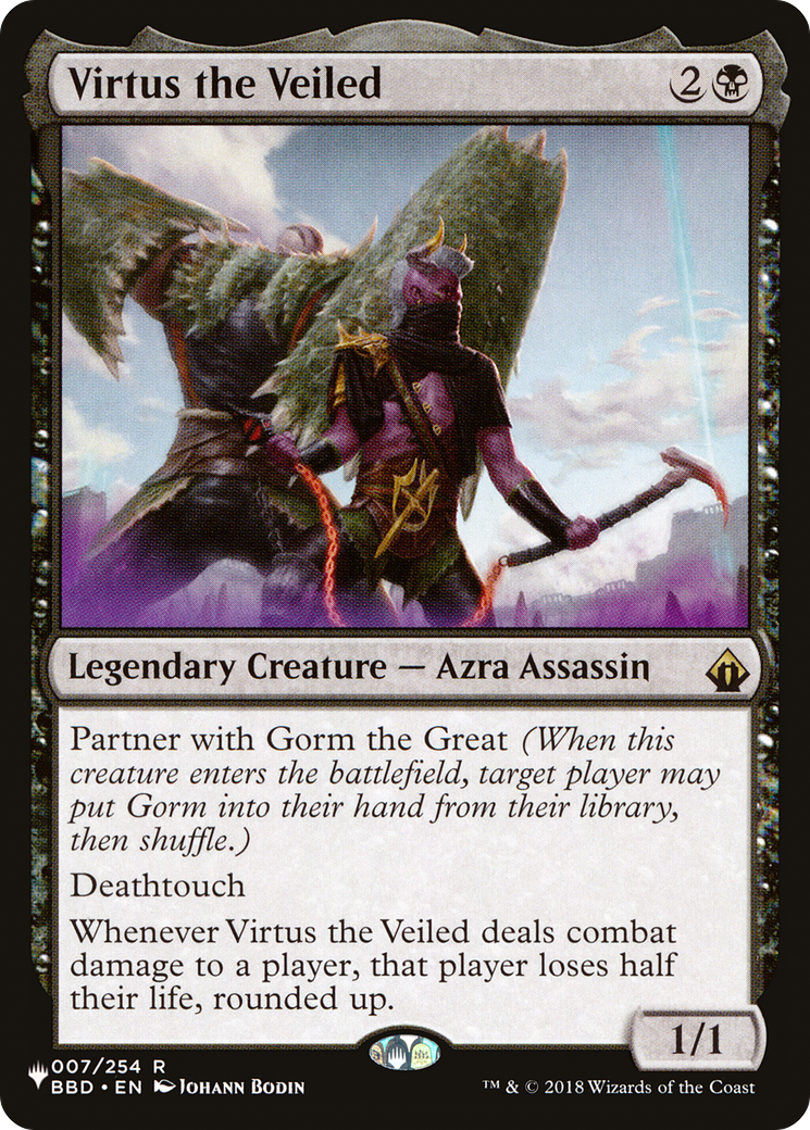 Image of Virtus the Veiled [The List]
