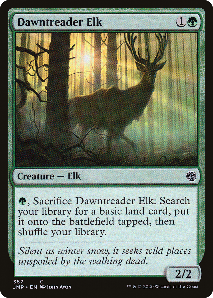 Image of Dawntreader Elk [Jumpstart]