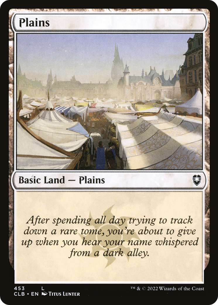 Image of Plains (453) [Commander Legends: Battle for Baldur's Gate]