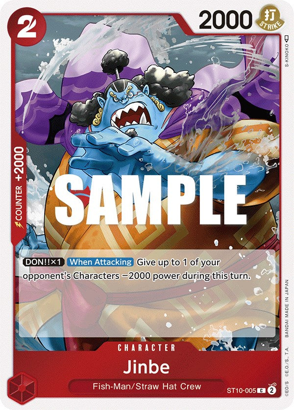 Image of Jinbe [Ultra Deck - The Three Captains]