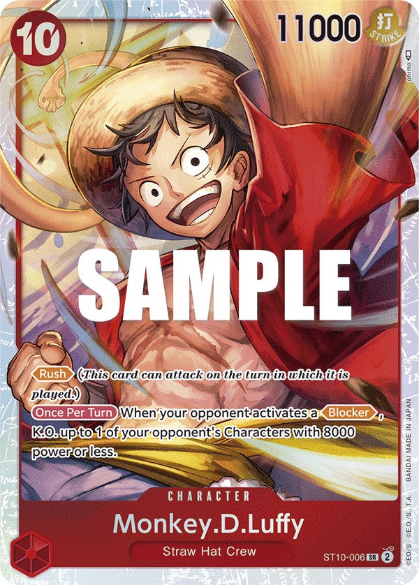 Image of Monkey.D.Luffy [Ultra Deck - The Three Captains]
