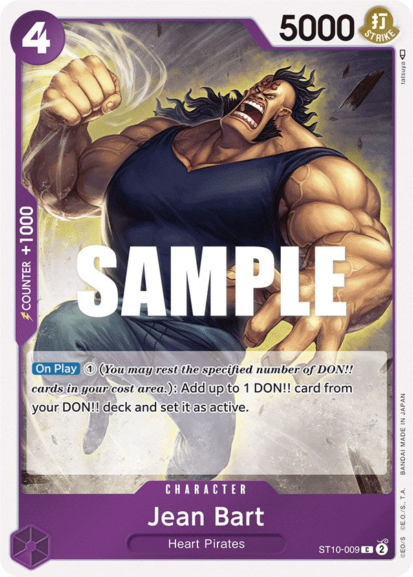 Image of Jean Bart [Ultra Deck - The Three Captains]