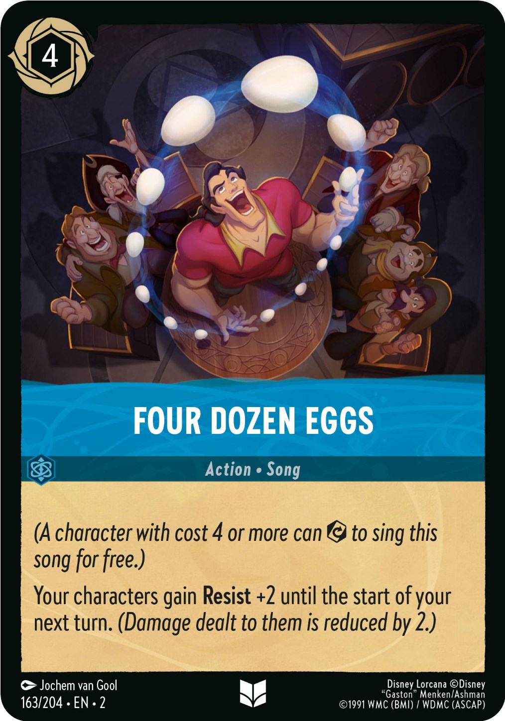 Image of Four Dozen Eggs (163/204) [Rise of the Floodborn]