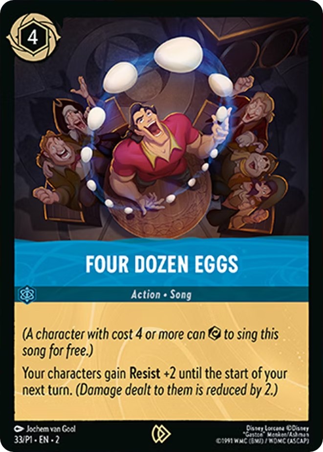 Image of Four Dozen Eggs (33) [Promo Cards]