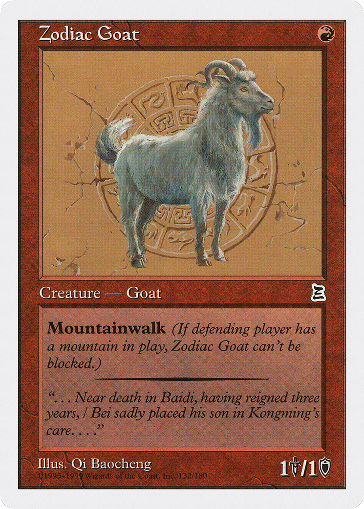 Image of Zodiac Goat [Portal Three Kingdoms]