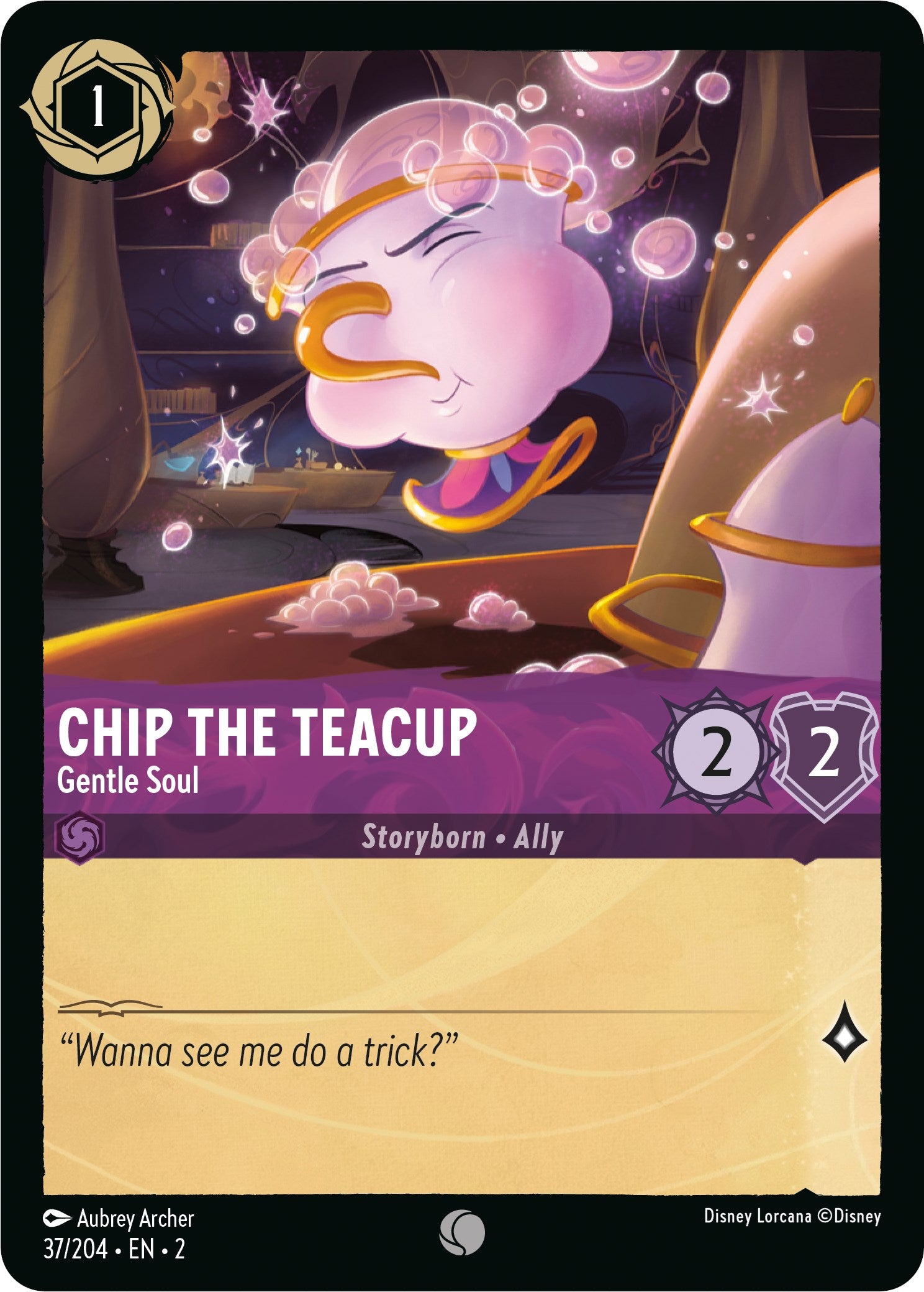 Image of Chip the Teacup - Gentle Soul (37/204) [Rise of the Floodborn]