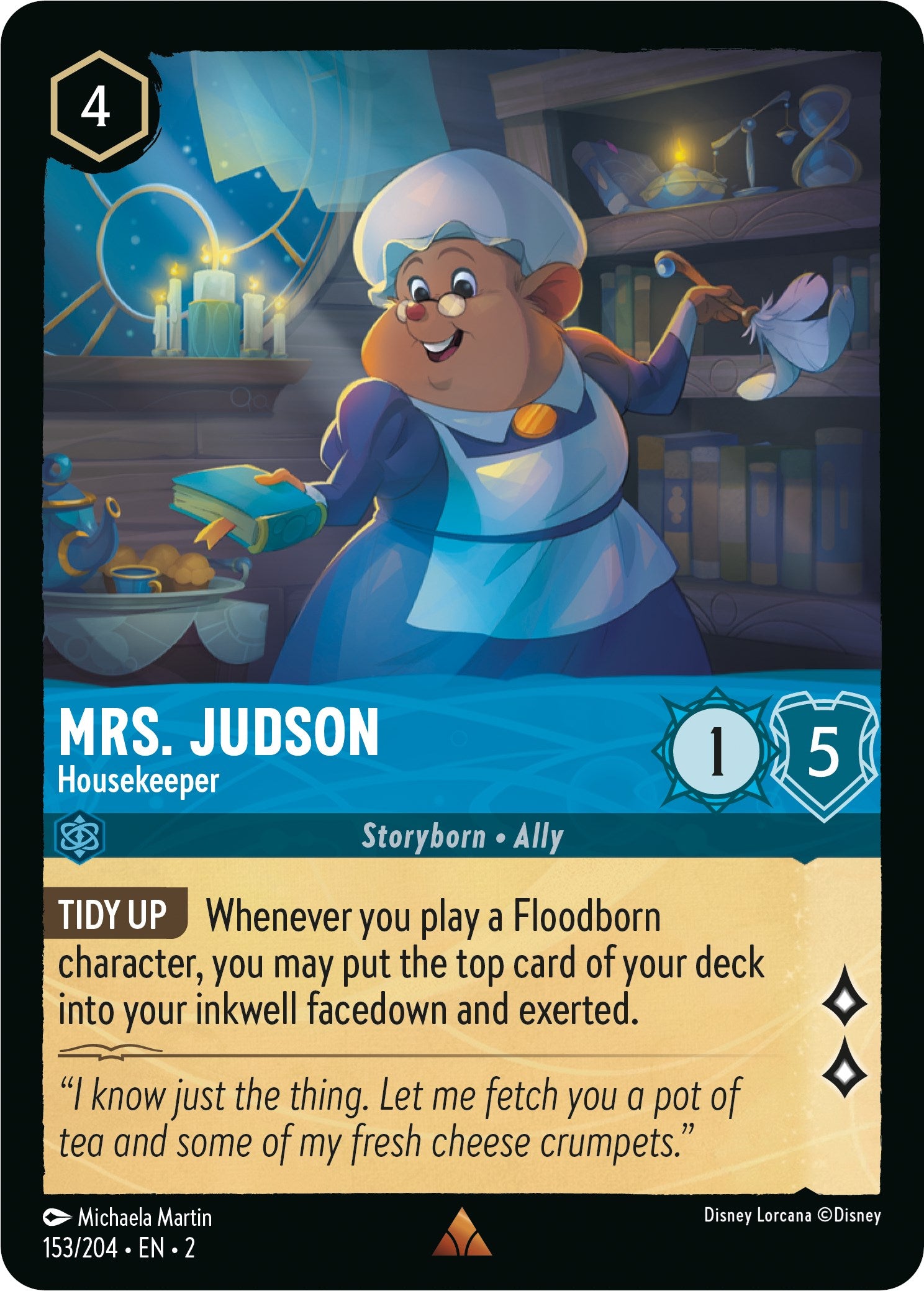 Image of Mrs. Judson - Housekeeper (153/204) [Rise of the Floodborn]