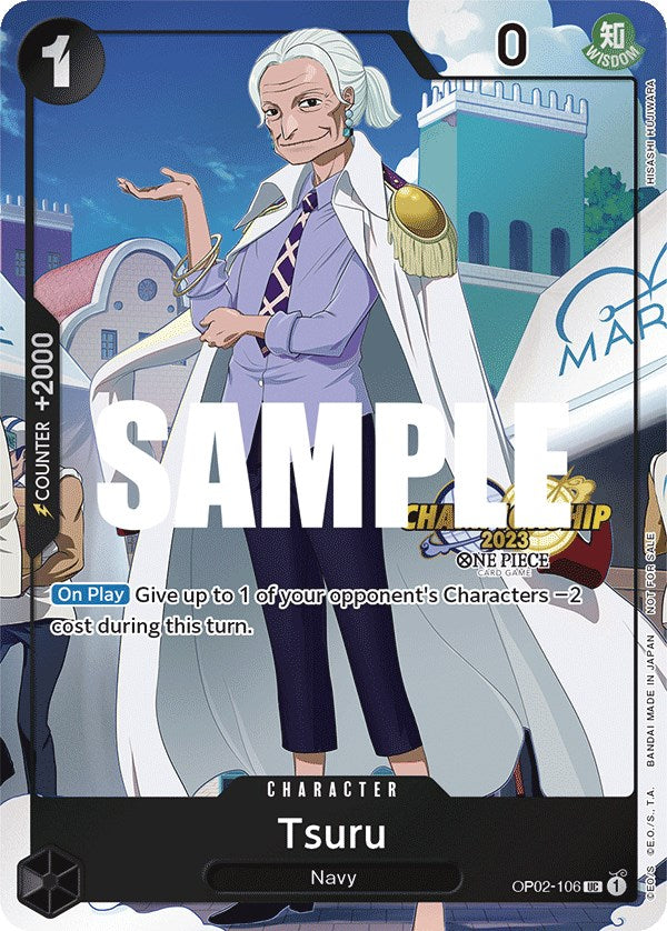 Image of Tsuru (CS 2023 Event Pack) [One Piece Promotion Cards]