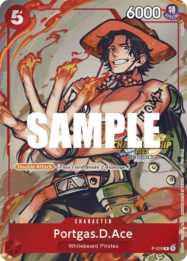 Image of Portgas.D.Ace (CS 2023 Event Pack) [One Piece Promotion Cards]