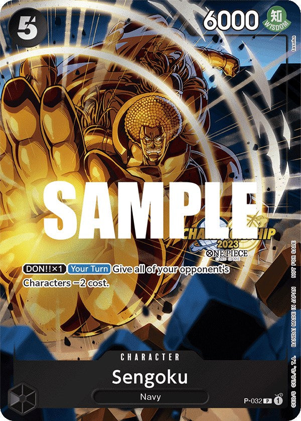 Image of Sengoku (CS 2023 Event Pack) [One Piece Promotion Cards]