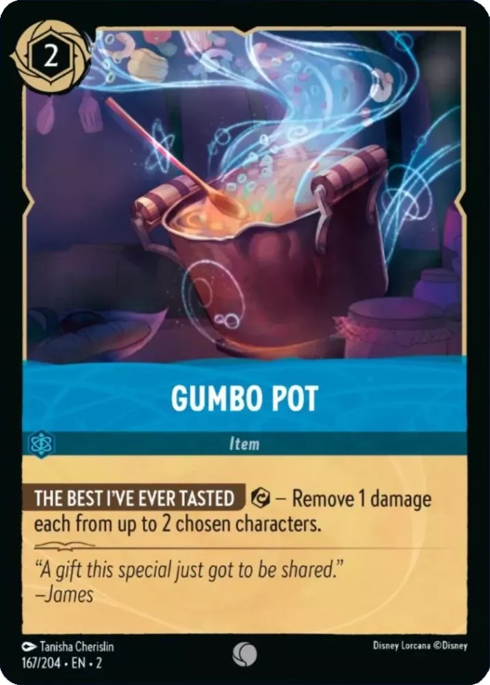 Image of Gumbo Pot (167/204) [Rise of the Floodborn]