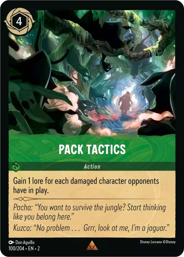 Image of Pack Tactics (100/204) [Rise of the Floodborn]
