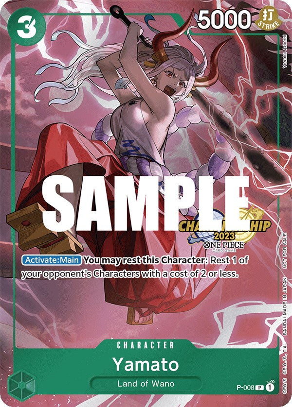 Image of Yamato (CS 2023 Celebration Pack) [One Piece Promotion Cards]