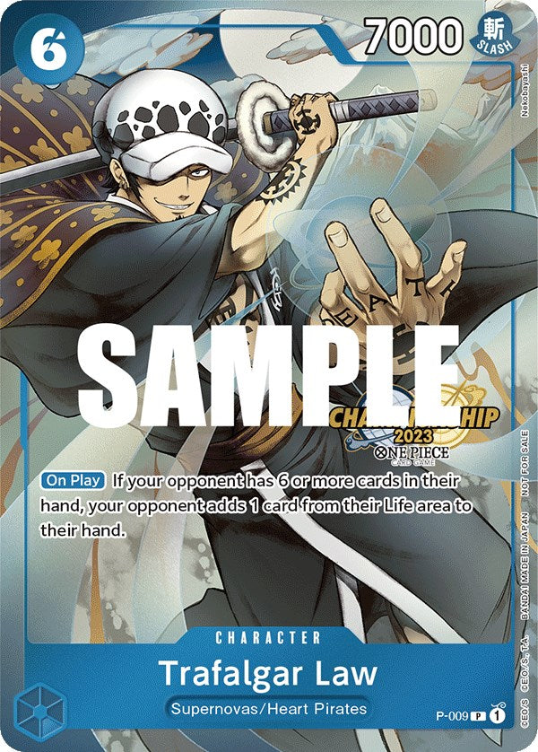 Image of Trafalgar Law (CS 2023 Celebration Pack) [One Piece Promotion Cards]