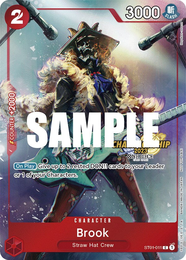 Image of Brook (CS 2023 Celebration Pack) [One Piece Promotion Cards]