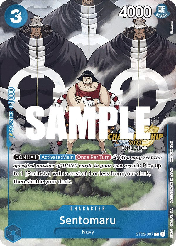 Image of Sentomaru (CS 2023 Celebration Pack) [One Piece Promotion Cards]